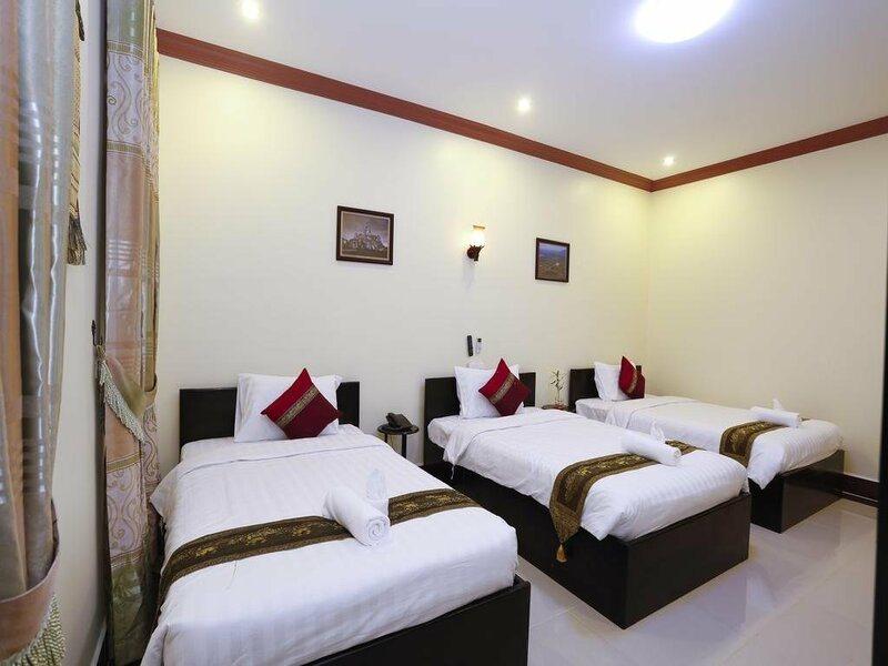 Chheng Bopha Villa Angkor Sziemreap Kültér fotó