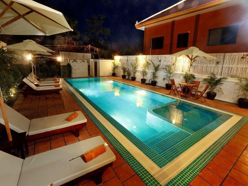 Chheng Bopha Villa Angkor Sziemreap Kültér fotó