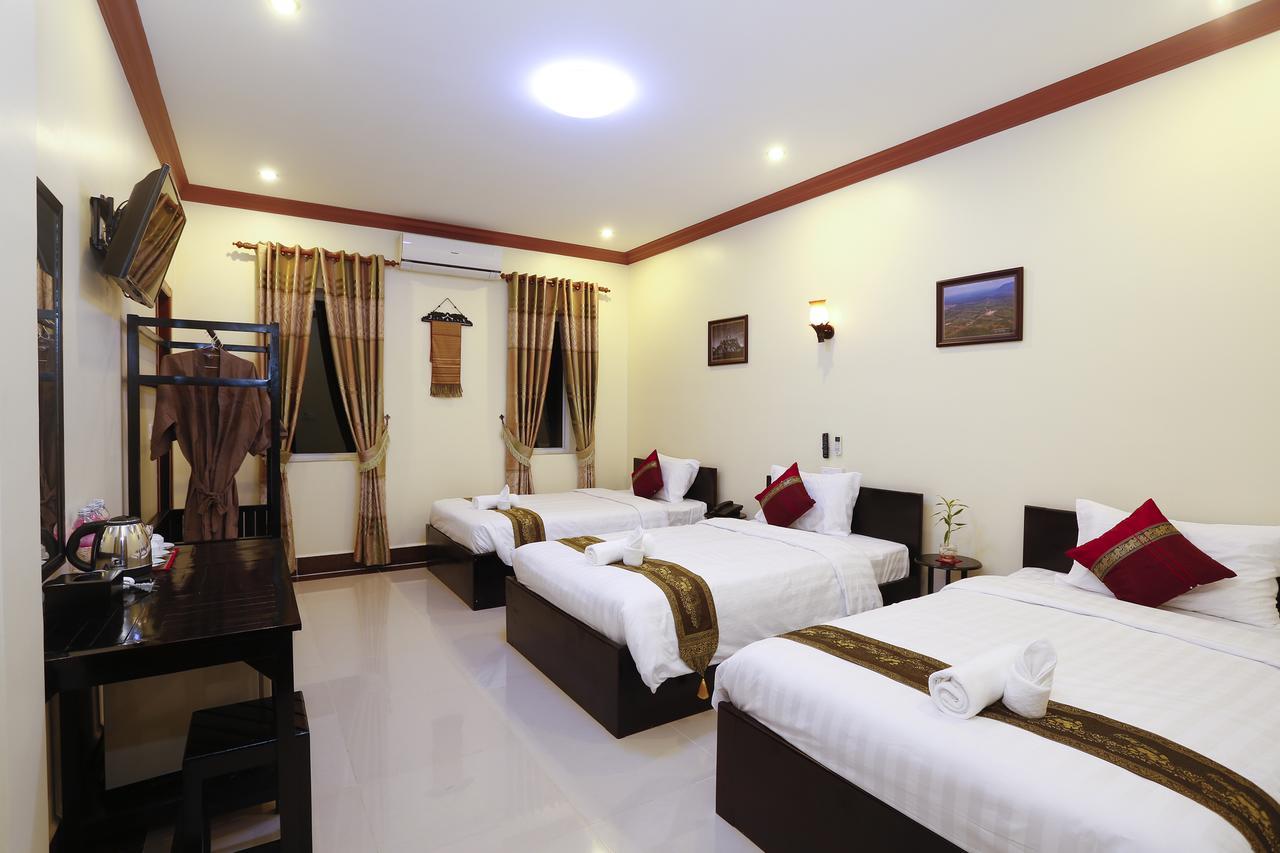 Chheng Bopha Villa Angkor Sziemreap Kültér fotó