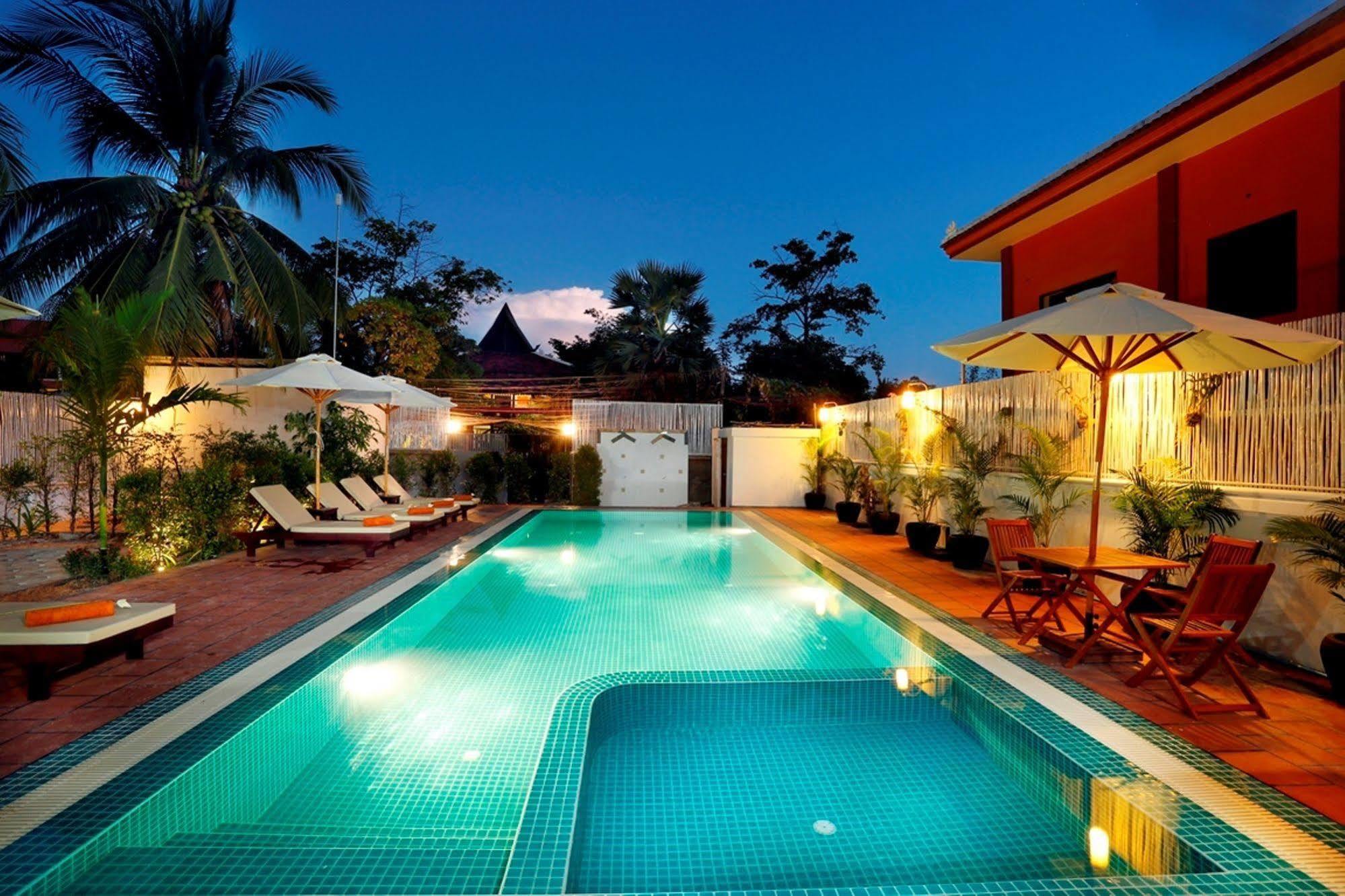 Chheng Bopha Villa Angkor Sziemreap Kültér fotó