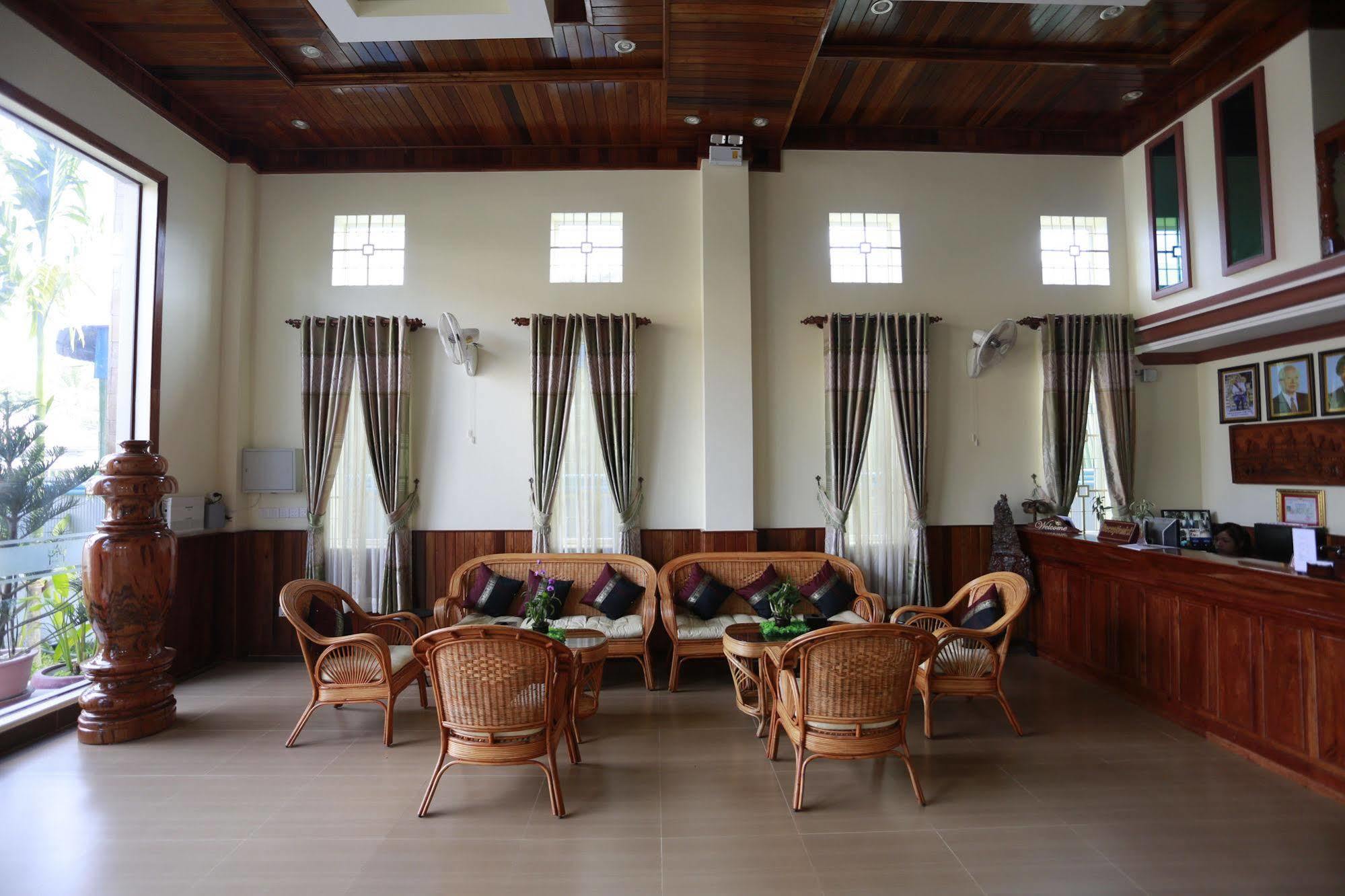 Chheng Bopha Villa Angkor Sziemreap Kültér fotó