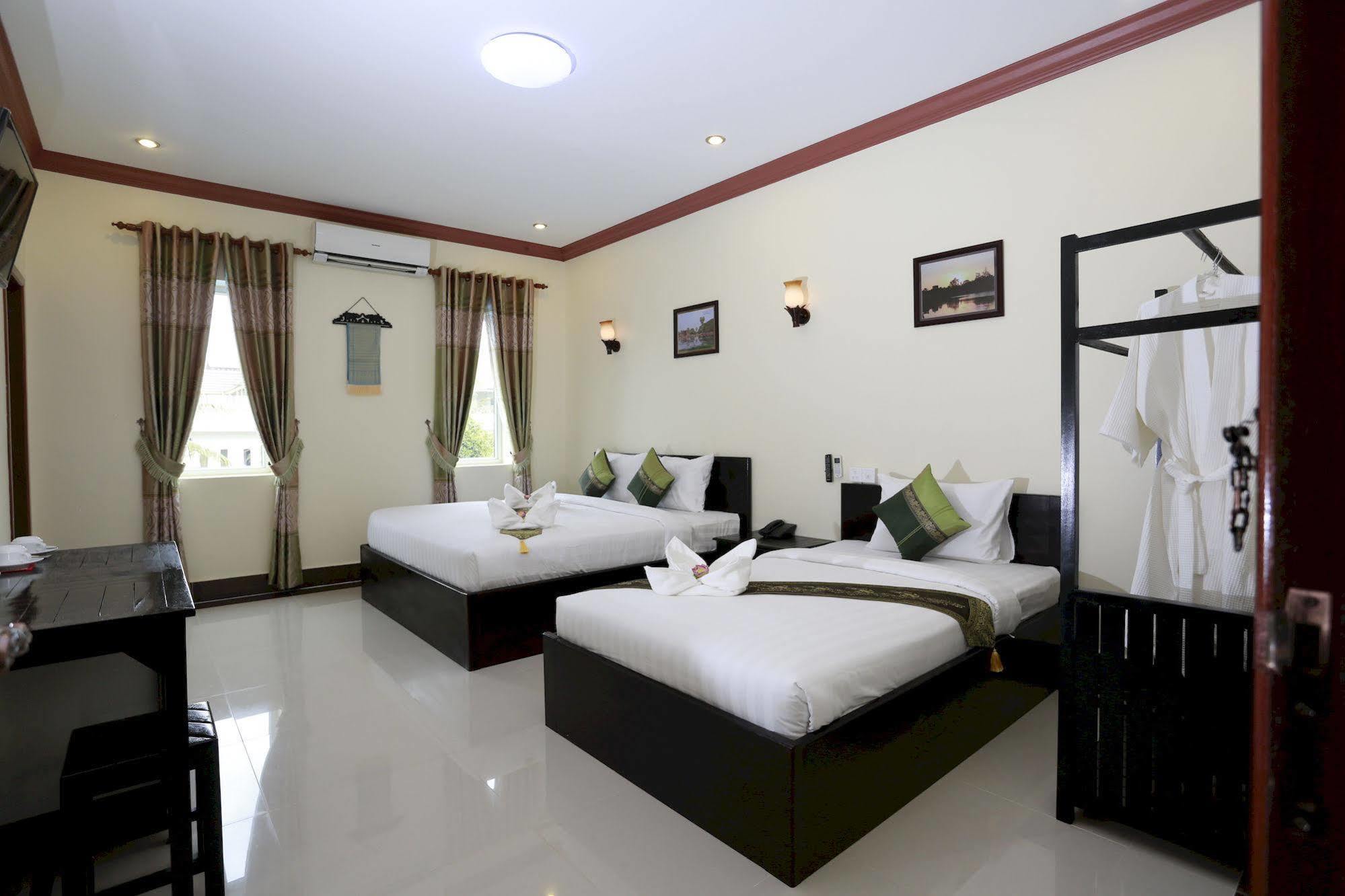 Chheng Bopha Villa Angkor Sziemreap Kültér fotó