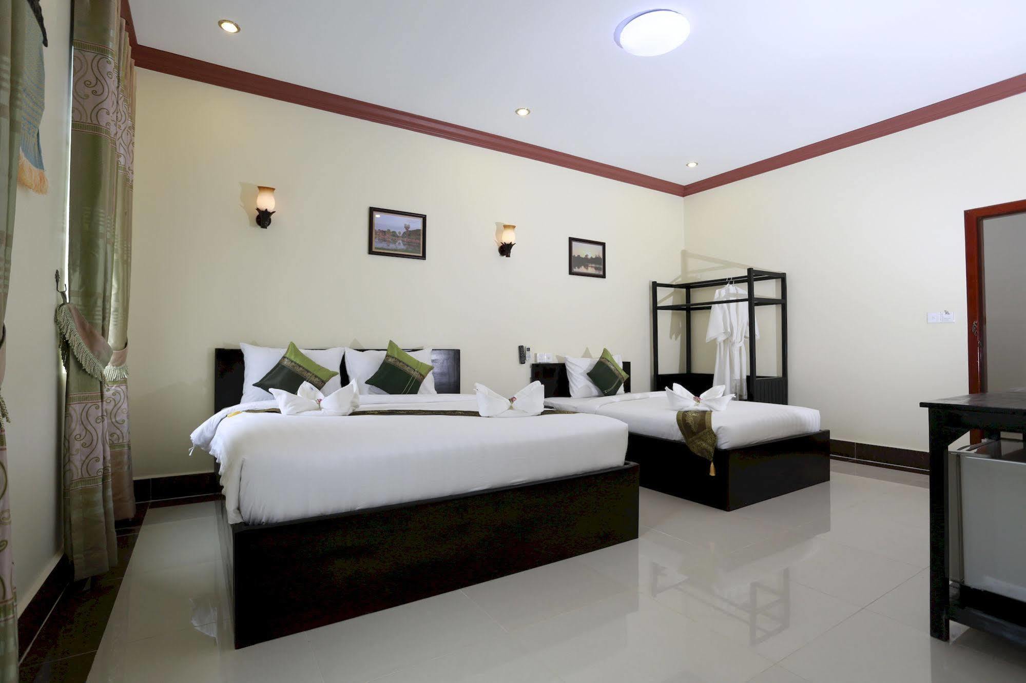 Chheng Bopha Villa Angkor Sziemreap Kültér fotó