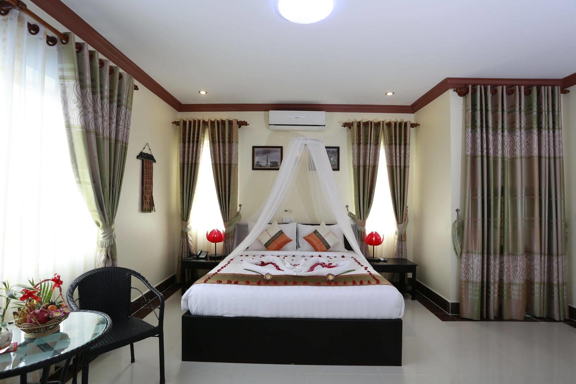 Chheng Bopha Villa Angkor Sziemreap Kültér fotó