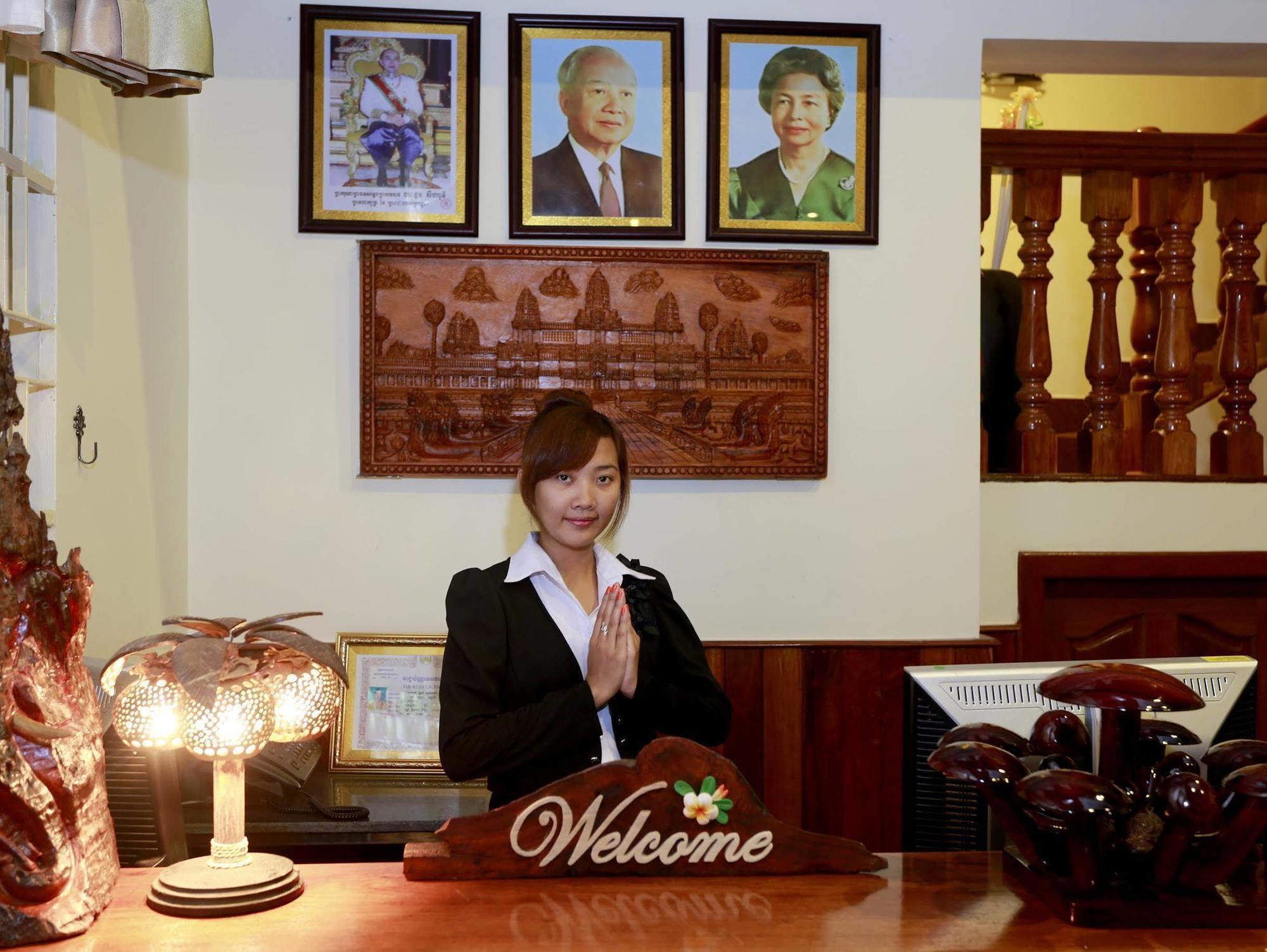 Chheng Bopha Villa Angkor Sziemreap Kültér fotó