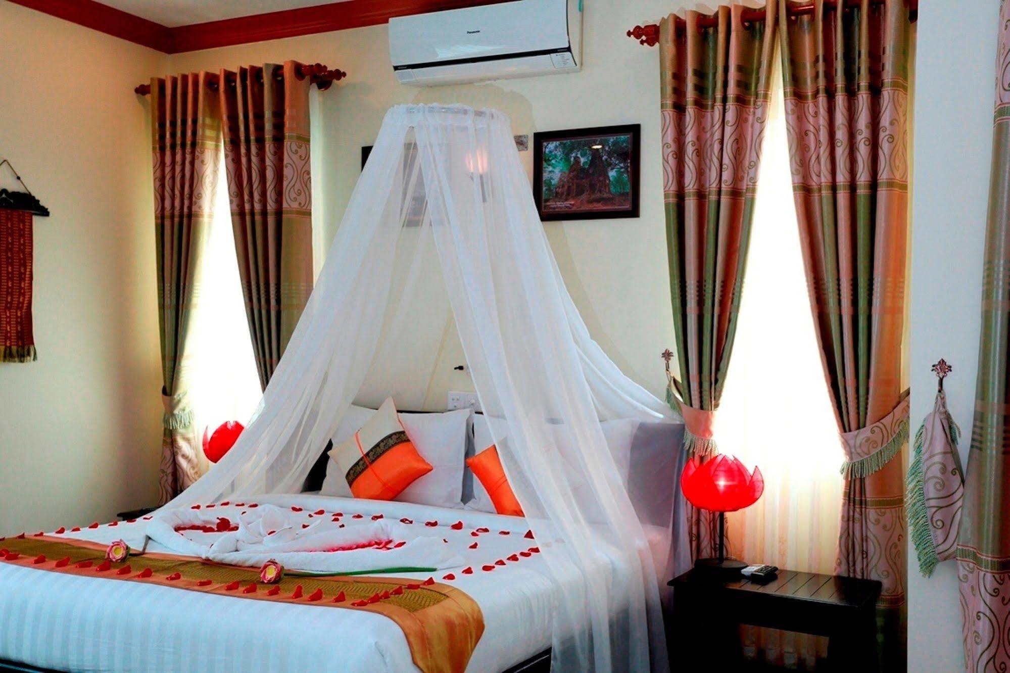 Chheng Bopha Villa Angkor Sziemreap Kültér fotó