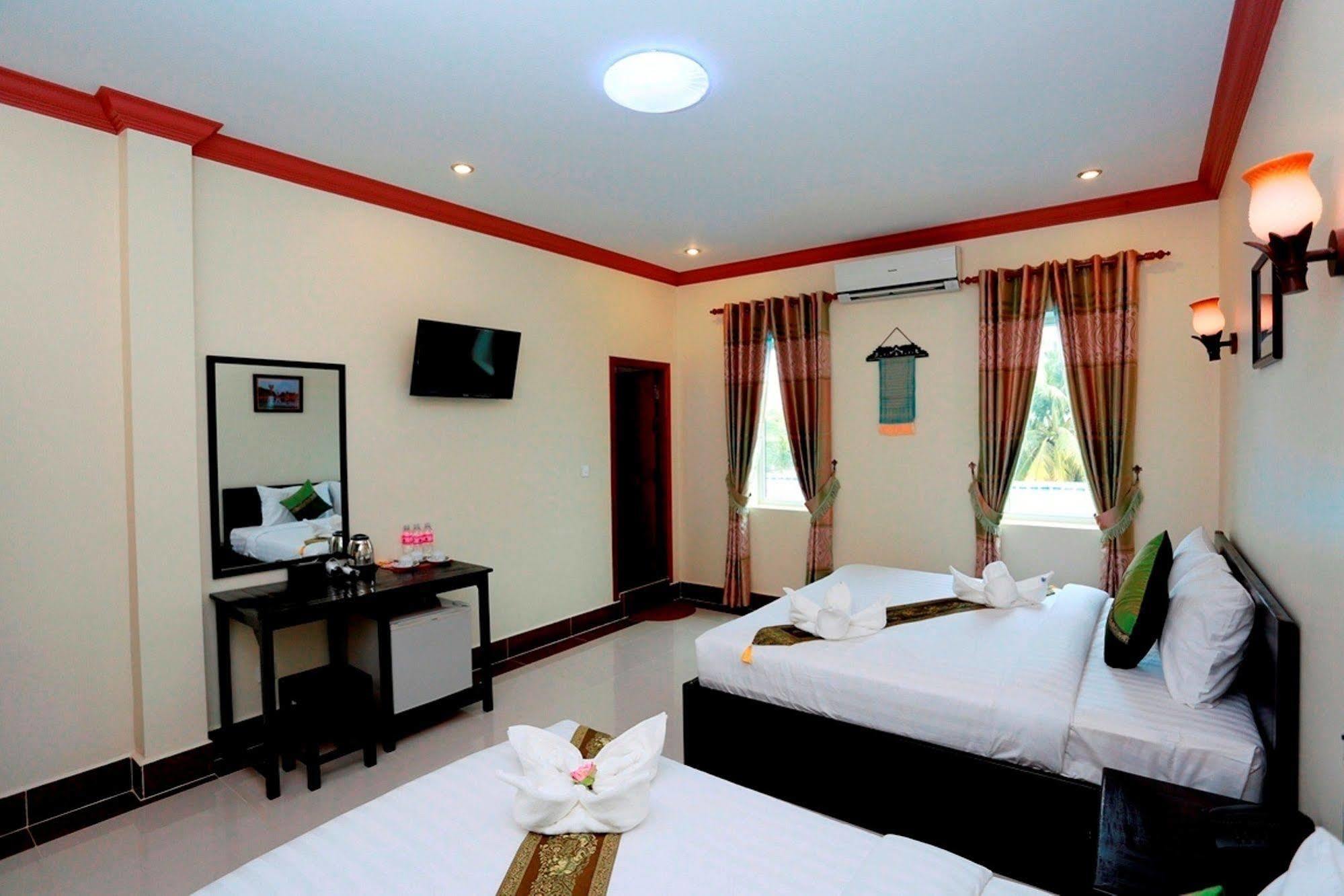 Chheng Bopha Villa Angkor Sziemreap Kültér fotó