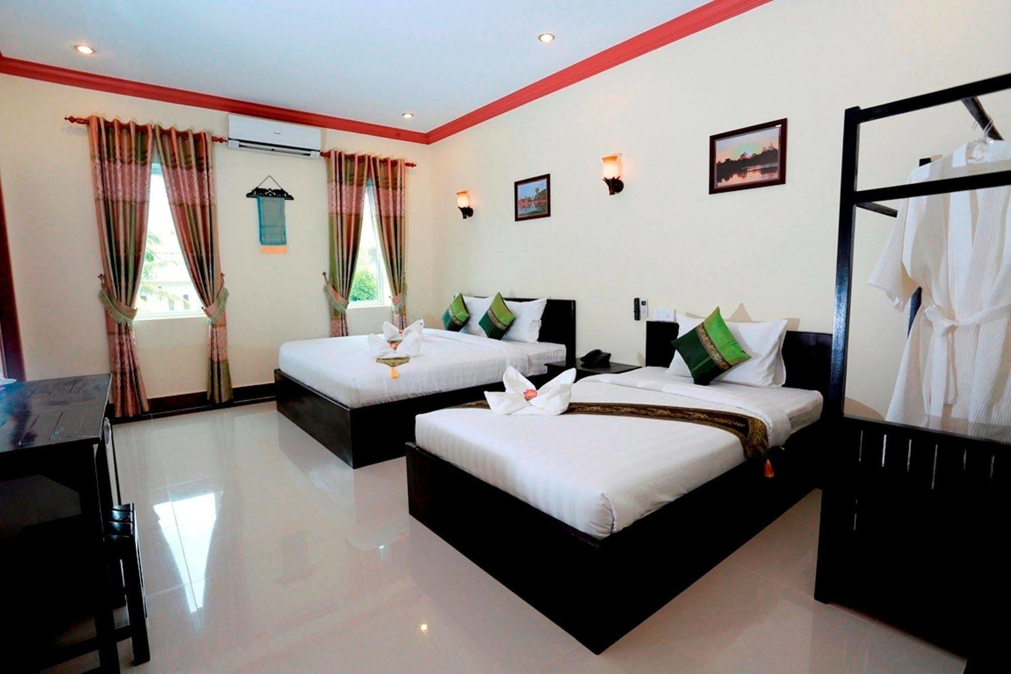 Chheng Bopha Villa Angkor Sziemreap Kültér fotó