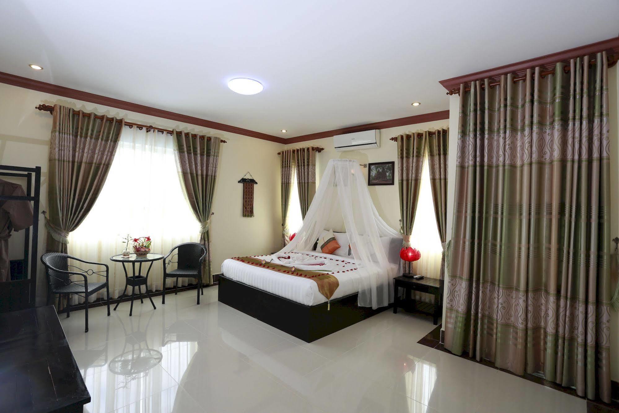 Chheng Bopha Villa Angkor Sziemreap Kültér fotó