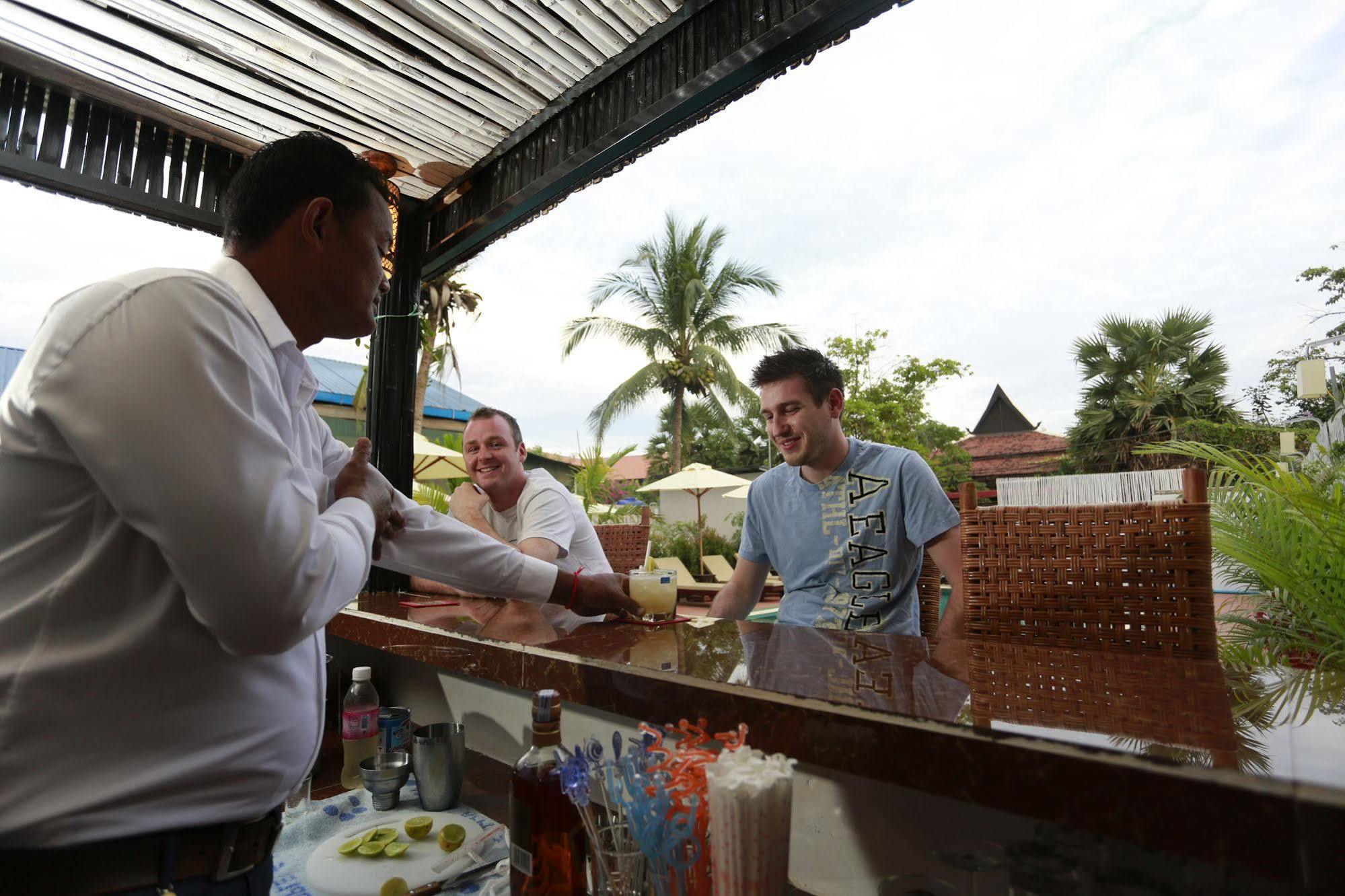 Chheng Bopha Villa Angkor Sziemreap Kültér fotó