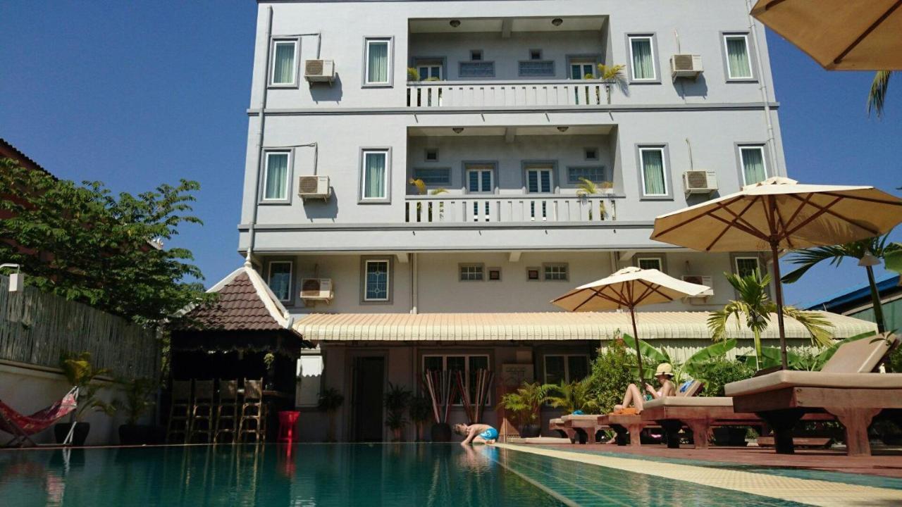 Chheng Bopha Villa Angkor Sziemreap Kültér fotó